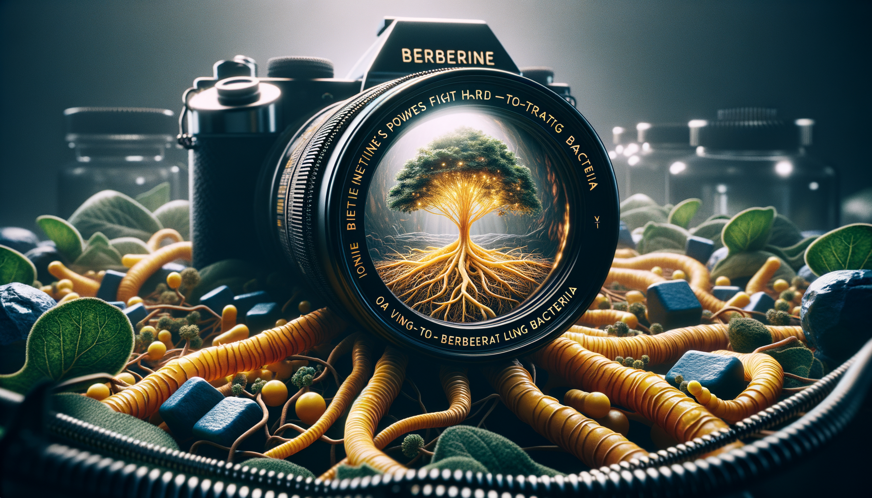 Berberine to the Rescue! Fighting Hard-to-Treat Lung Bacteria with Plant Power