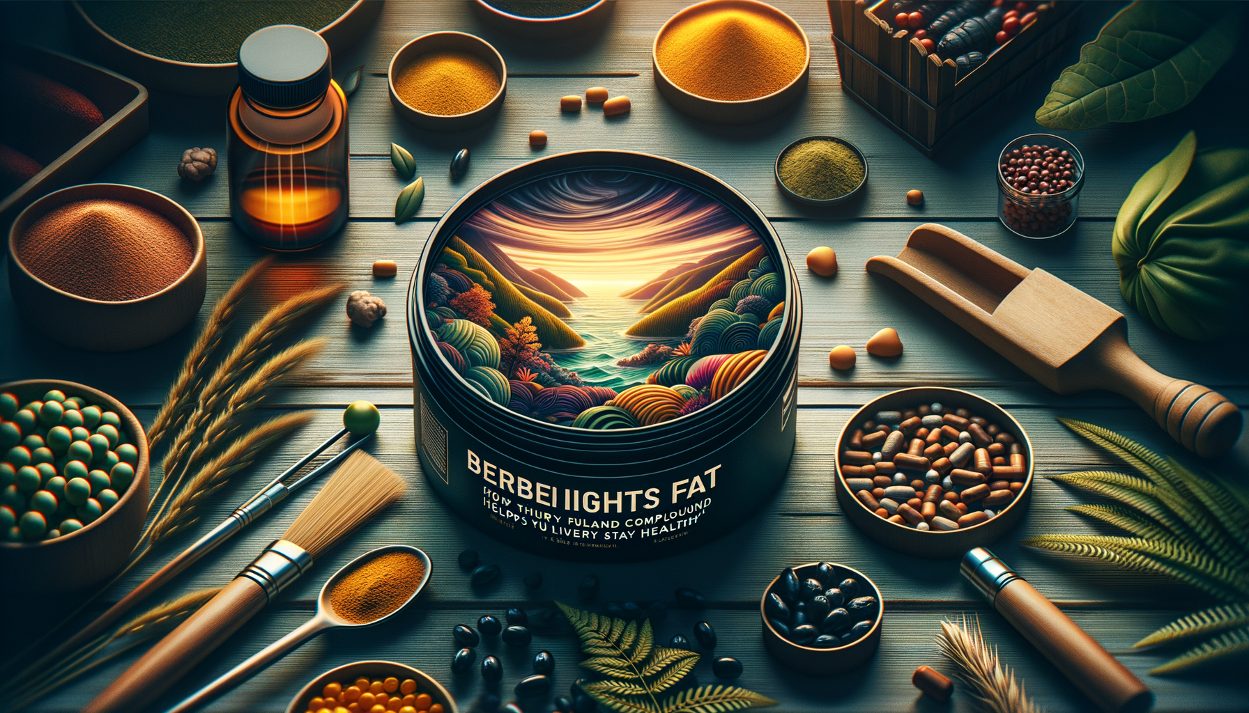 Berberine Fights Fat: How This Plant Compound Helps Your Liver and Gut Stay Healthy