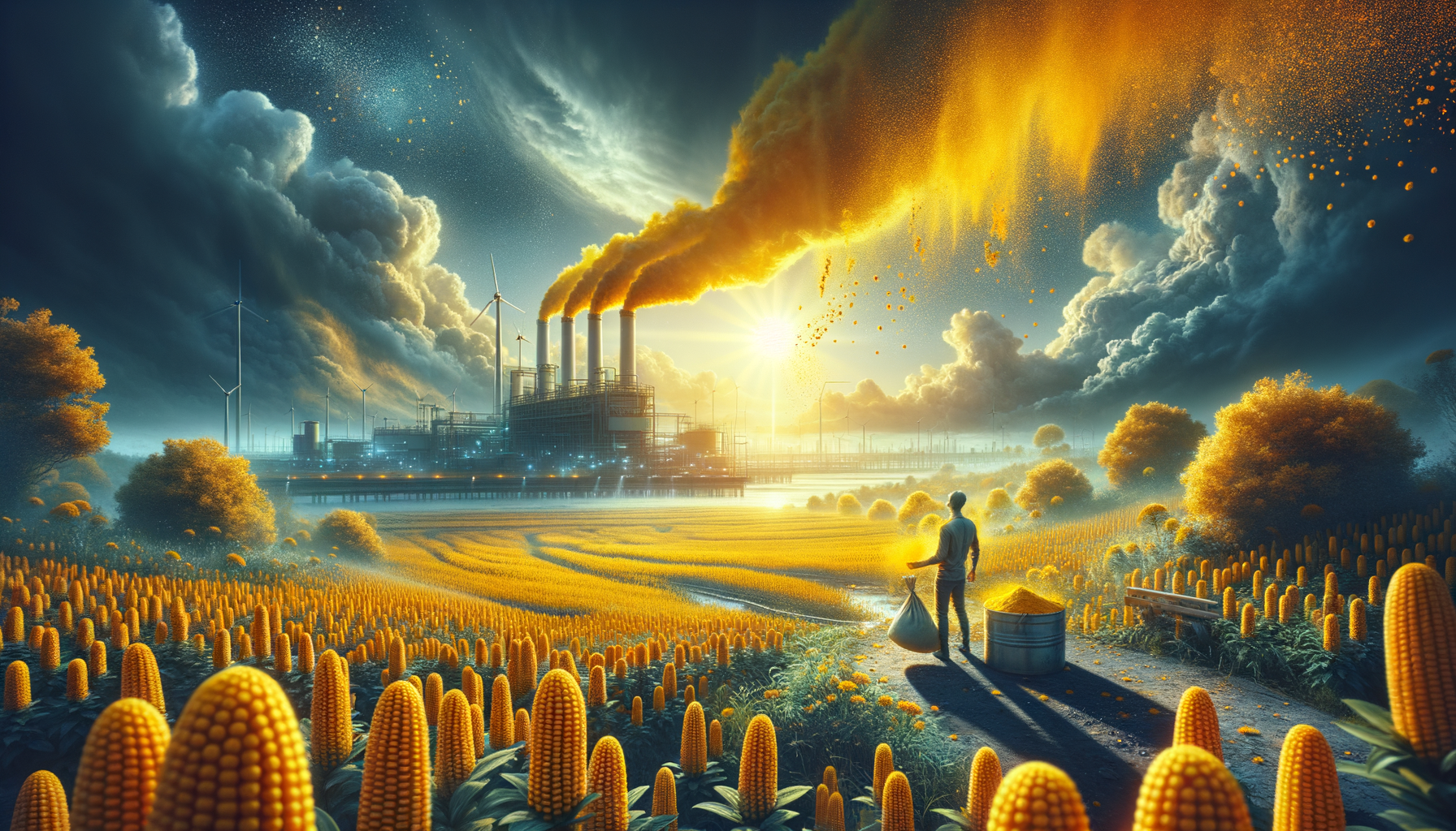 Curcumin to the Rescue: How a Spice Protects Your Lungs from Pollution!